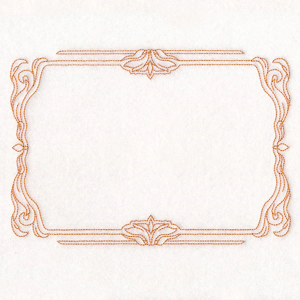 Fancy & Decorative Quilt Frame 6 - Image 4
