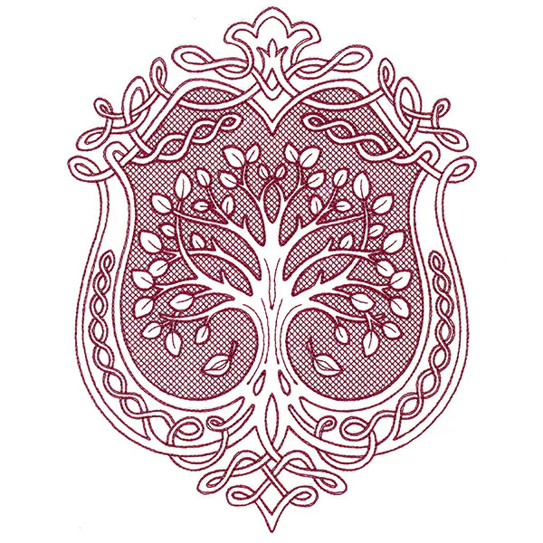 Fancy Fall Tree (Trapunto) - Image 7
