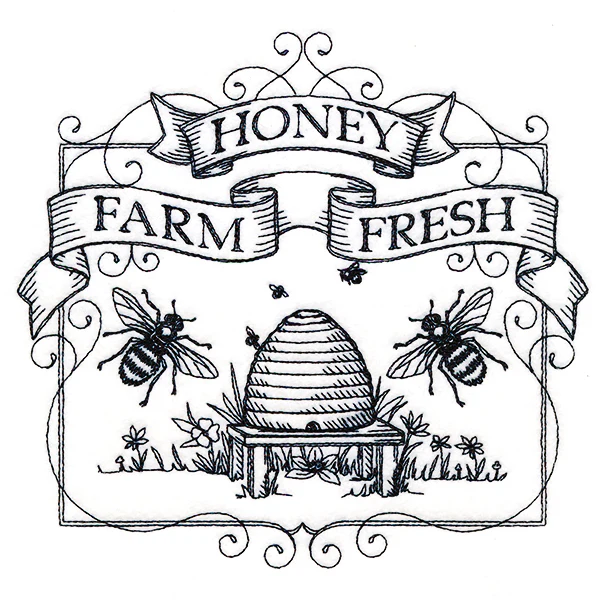 Fancy Farm Fresh Honey - Image 3