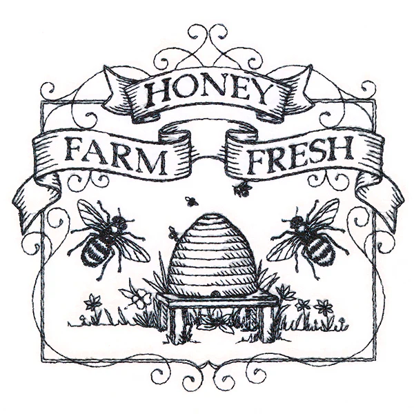 Fancy Farm Fresh Honey - Image 5