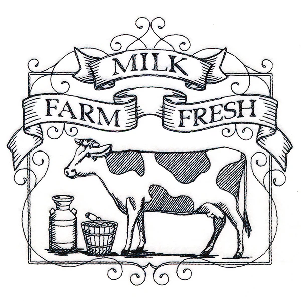 Fancy Farm Fresh Milk - Image 2