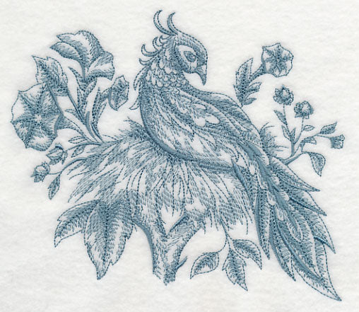 Fancy Feathered Nest (Toile) - Image 2