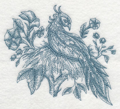 Fancy Feathered Nest (Toile) - Image 3