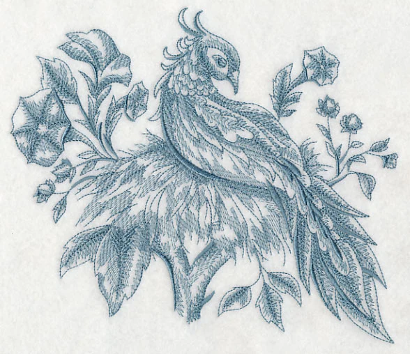 Fancy Feathered Nest (Toile) - Image 4