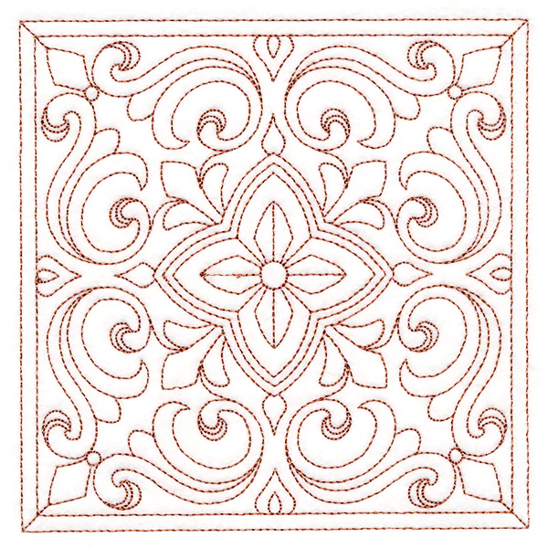 Fancy Filigree Quilting 1 (Double Run) - Image 4