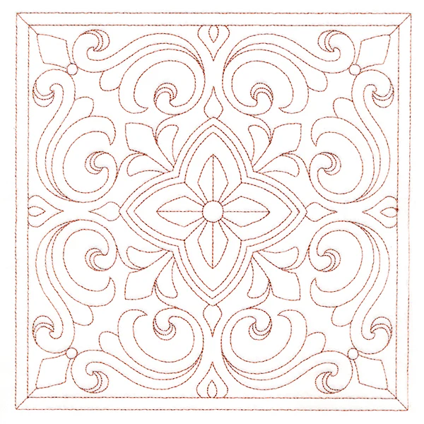 Fancy Filigree Quilting 1 (Double Run) - Image 6