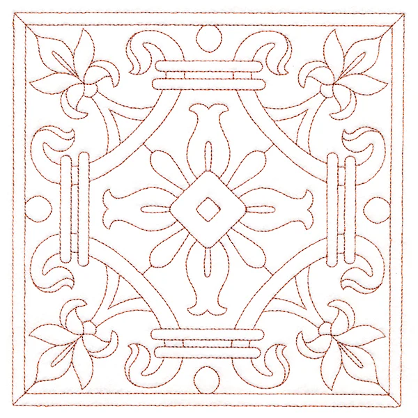 Fancy Filigree Quilting 2 (Double Run) - Image 2
