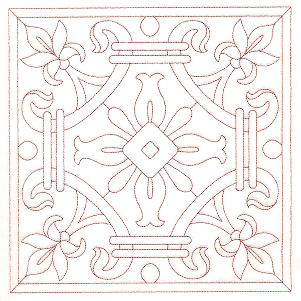 Fancy Filigree Quilting 2 (Double Run) - Image 6