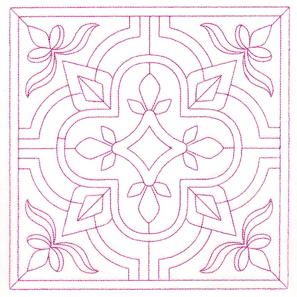 Fancy Filigree Quilting 3 (Double Run)