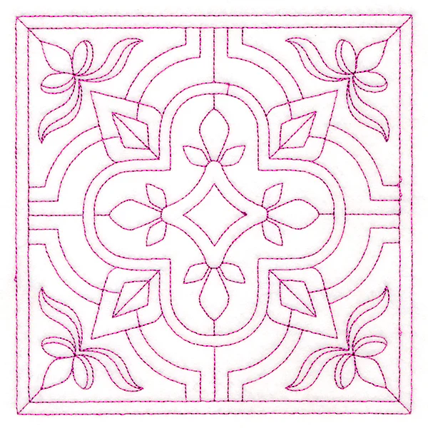 Fancy Filigree Quilting 3 (Double Run) - Image 5