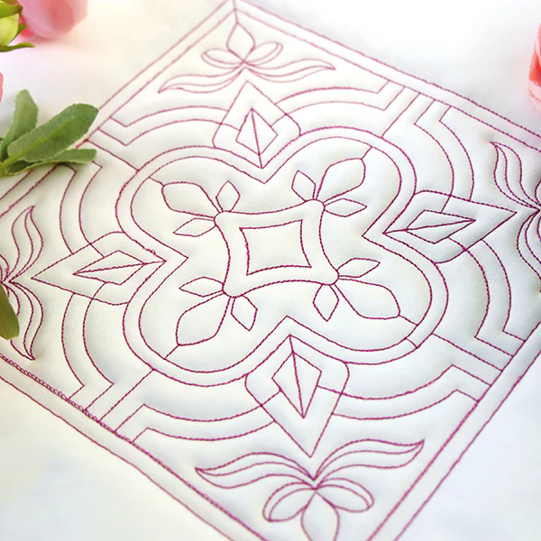 Fancy Filigree Quilting 3 (Double Run) - Image 8