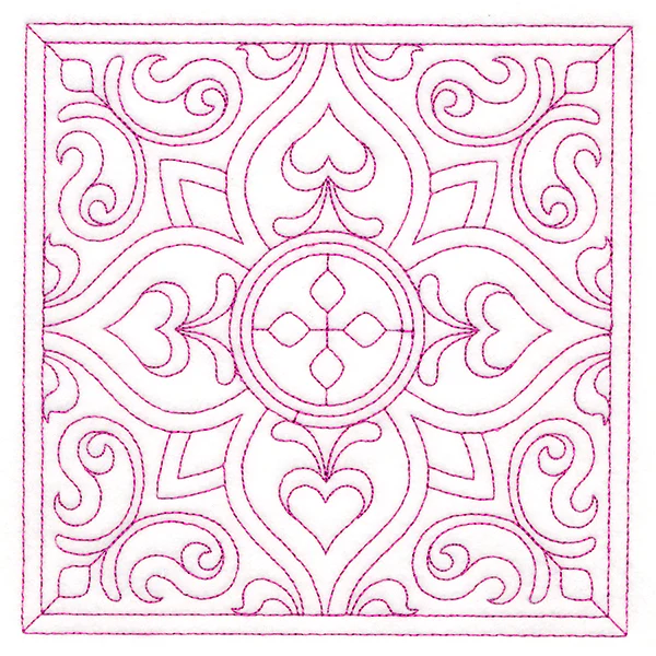 Fancy Filigree Quilting 4 (Double Run) - Image 3