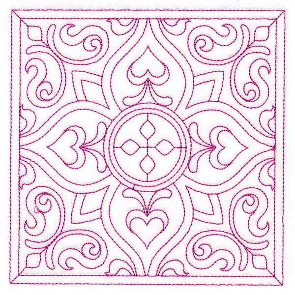 Fancy Filigree Quilting 4 (Double Run) - Image 4