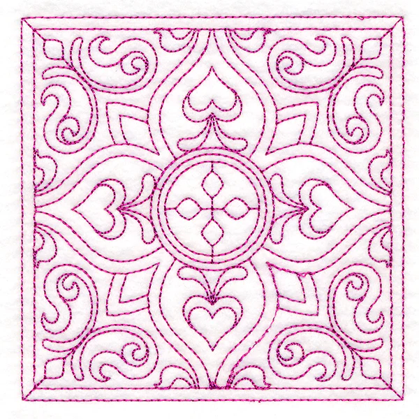 Fancy Filigree Quilting 4 (Double Run) - Image 5