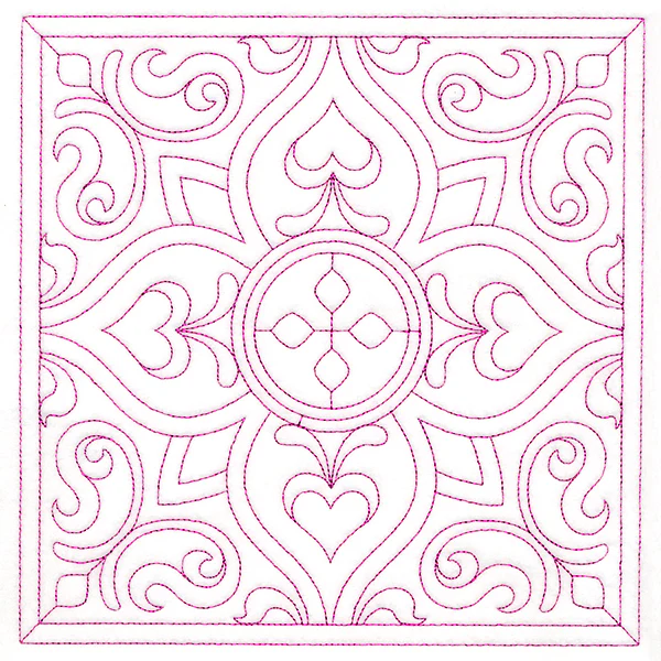Fancy Filigree Quilting 4 (Double Run) - Image 6
