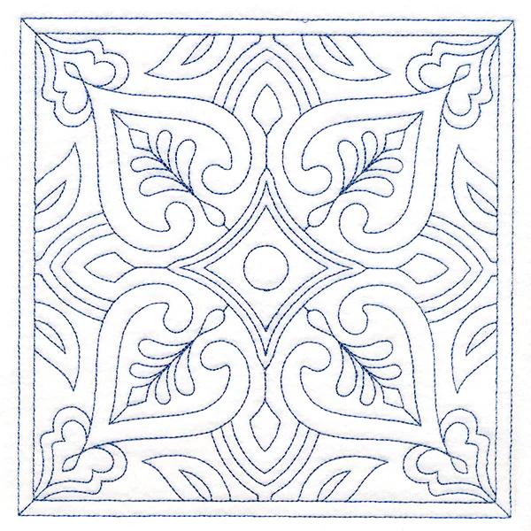 Fancy Filigree Quilting 5 (Double Run) - Image 2