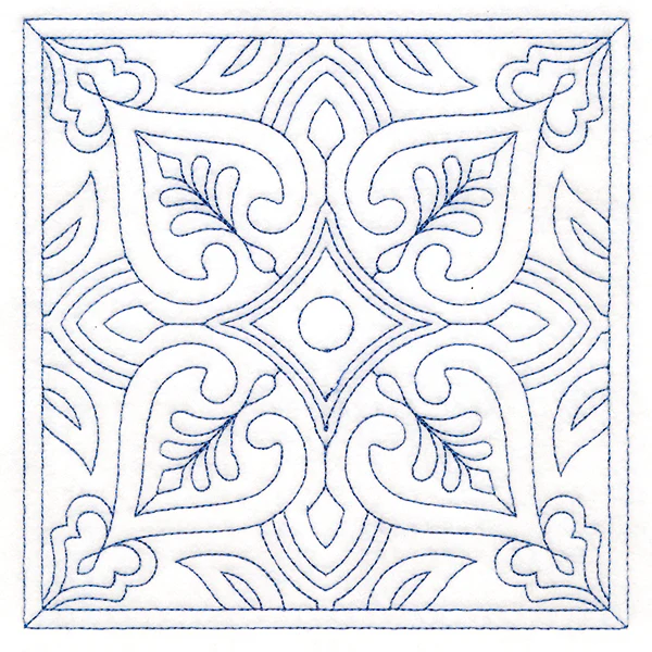Fancy Filigree Quilting 5 (Double Run) - Image 3