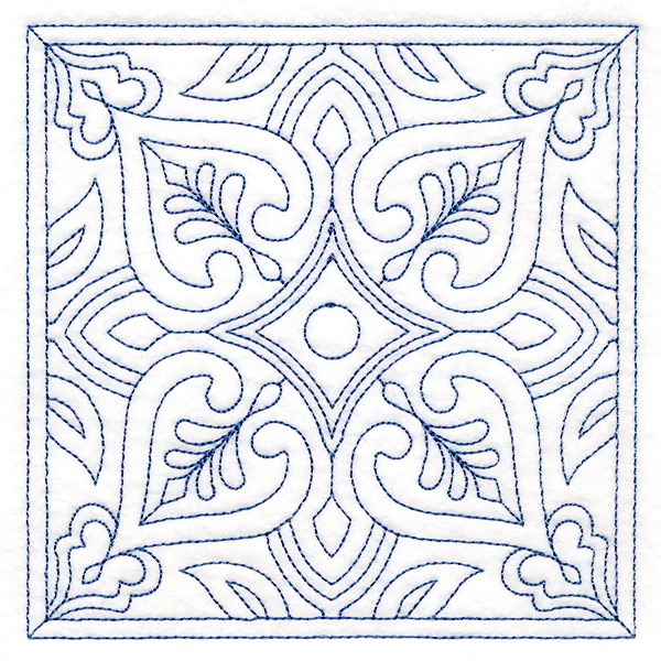 Fancy Filigree Quilting 5 (Double Run) - Image 4