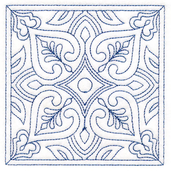 Fancy Filigree Quilting 5 (Double Run) - Image 5