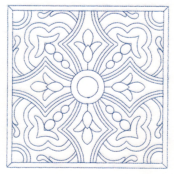 Fancy Filigree Quilting 6 (Double Run) - Image 3