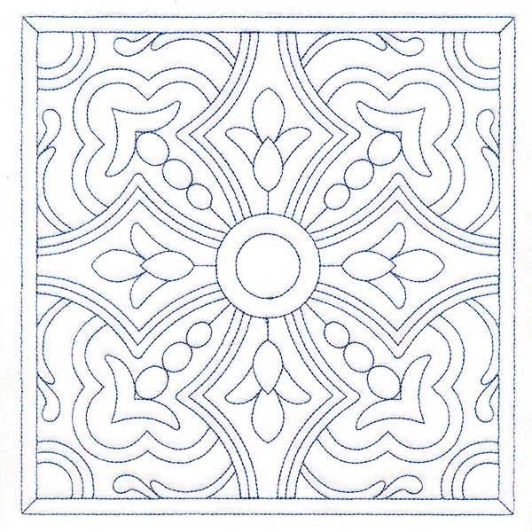 Fancy Filigree Quilting 6 (Double Run) - Image 6