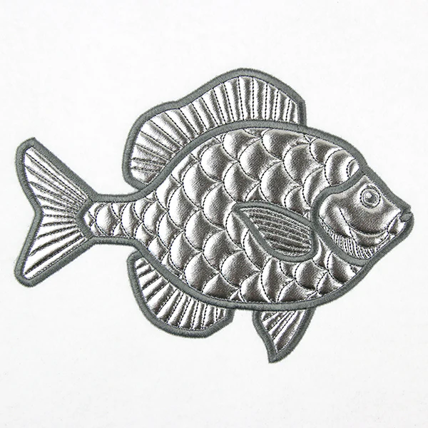 Fancy Fish (Applique) - Image 2