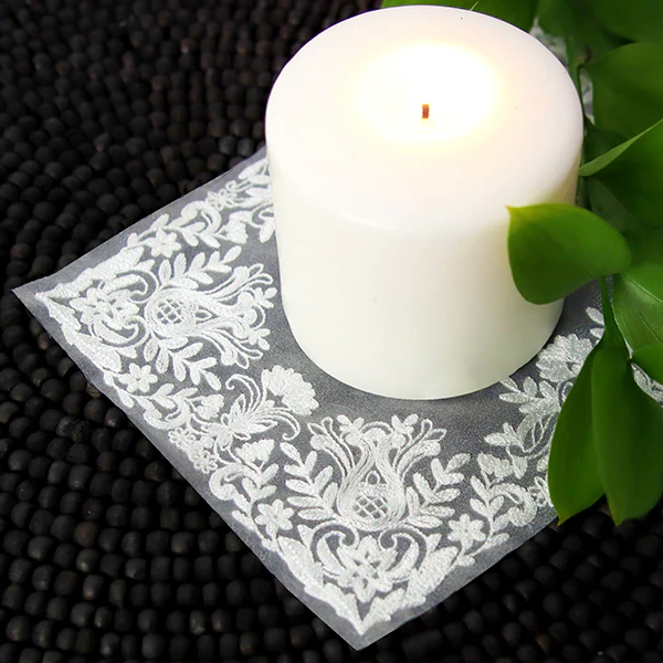 Fancy Florals Doily (Organza) - Image 7