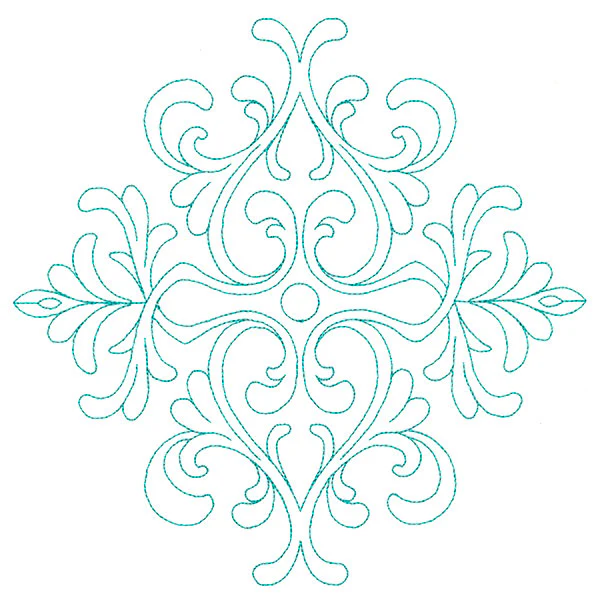 Fancy Flourishes 1 (Double Run)