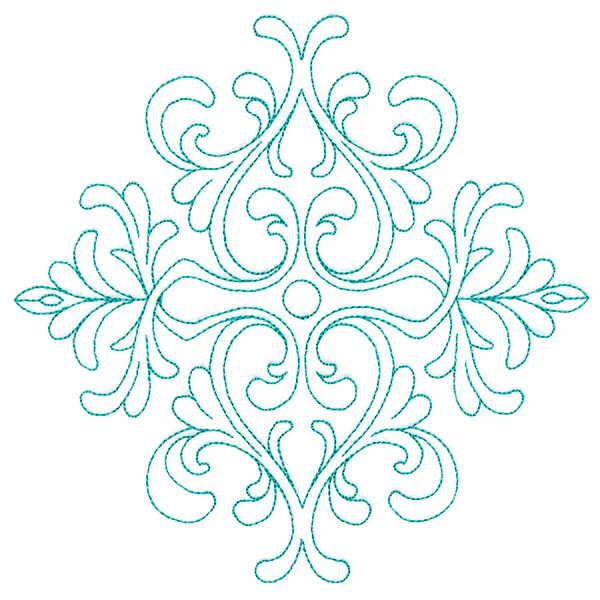 Fancy Flourishes 1 (Double Run) - Image 3