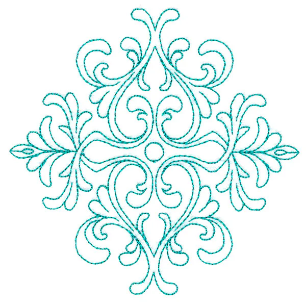 Fancy Flourishes 1 (Double Run) - Image 5
