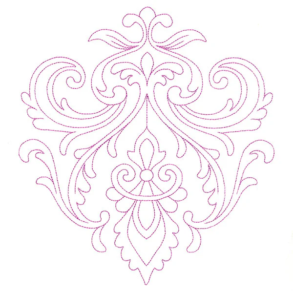 Fancy Flourishes 2 (Double Run)