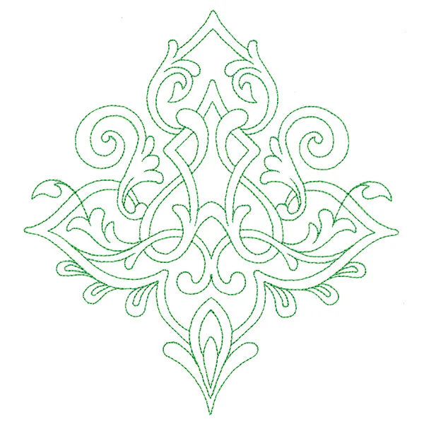 Fancy Flourishes 4 (Double Run) - Image 2