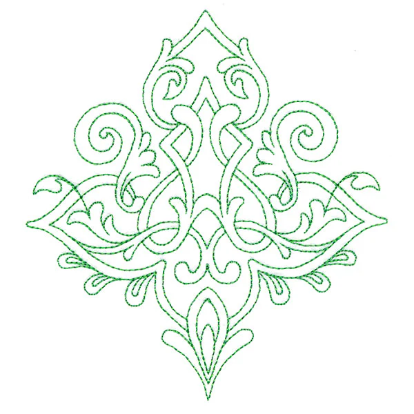 Fancy Flourishes 4 (Double Run) - Image 4