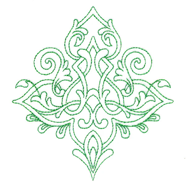 Fancy Flourishes 4 (Double Run) - Image 5