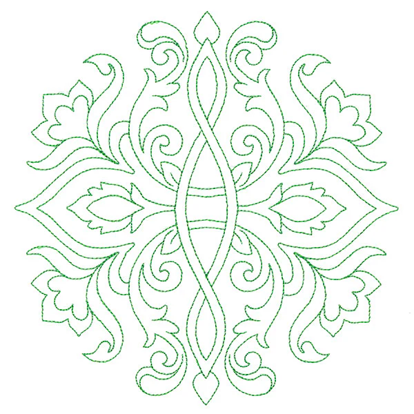 Fancy Flourishes 6 (Double Run) - Image 2