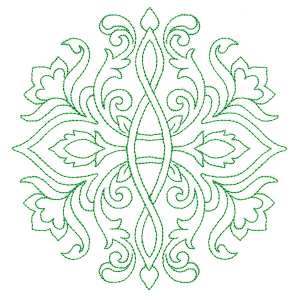 Fancy Flourishes 6 (Double Run) - Image 4