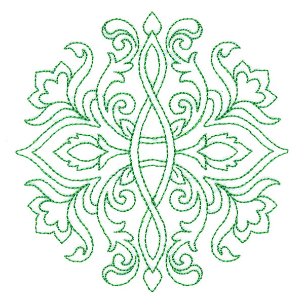 Fancy Flourishes 6 (Double Run) - Image 5