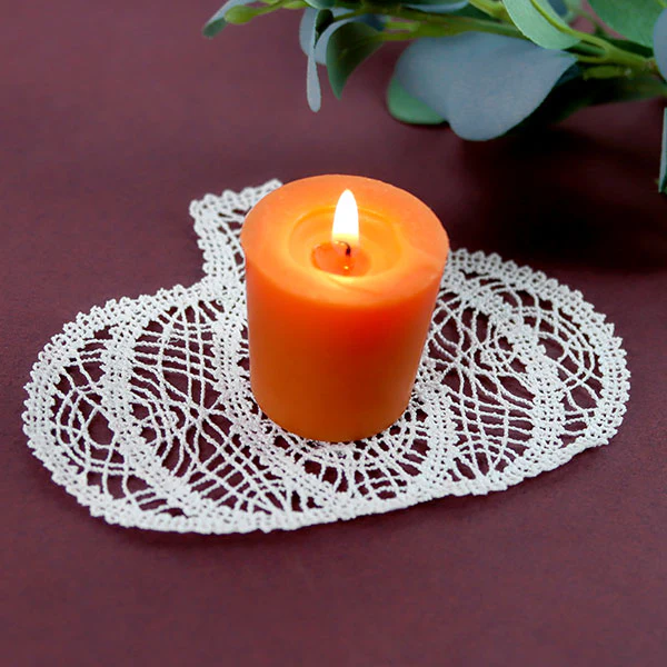 Fancy for Fall Pumpkin (Battenburg Lace) - Image 6