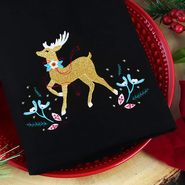 Fancy Frolicking Reindeer 2 - Image 2