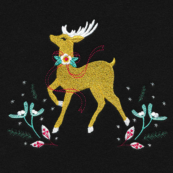 Fancy Frolicking Reindeer 2 - Image 3