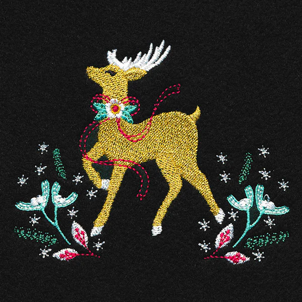 Fancy Frolicking Reindeer 2 - Image 5