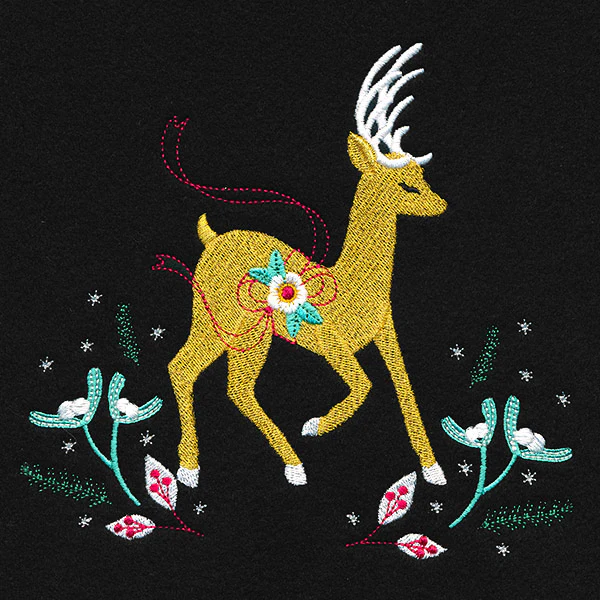 Fancy Frolicking Reindeer 3 - Image 4