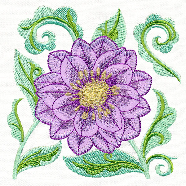 Fancy Hellebore (Heirloom Applique) - Image 7