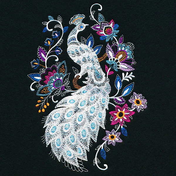 Fancy Jacobean Peacock - Image 3