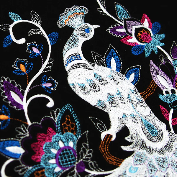Fancy Jacobean Peacock - Image 4