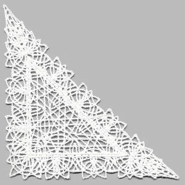 Fancy Lace Decor - Corner (Battenburg Lace) - Image 4