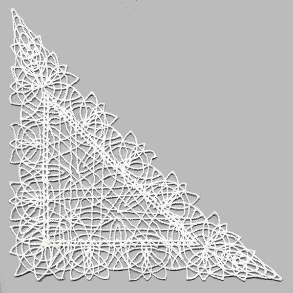 Fancy Lace Decor - Corner (Battenburg Lace) - Image 6