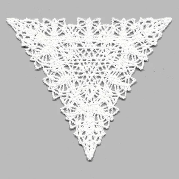 Fancy Lace Decor - Isosceles Triangle (Battenburg Lace) - Image 13