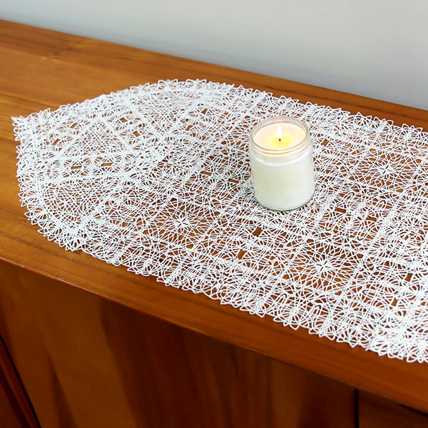 Fancy Lace Decor - Isosceles Triangle (Battenburg Lace) - Image 17