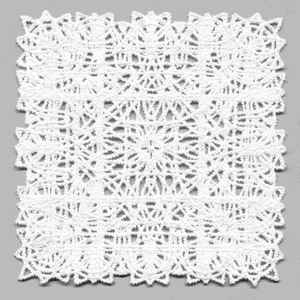 Fancy Lace Decor - Square (Battenburg Lace) - Image 13